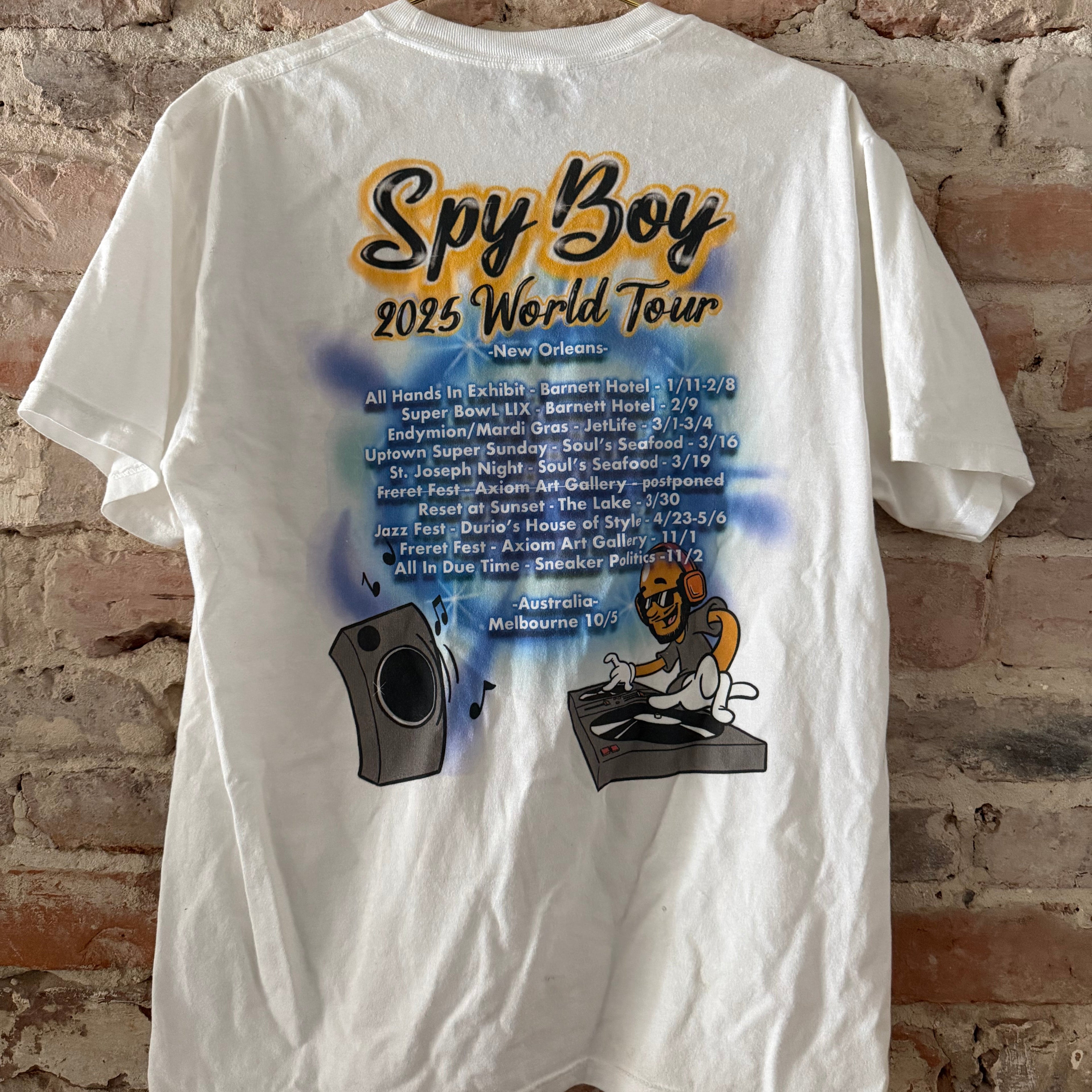 SPY BOY: Reset at Sunset