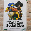 Cold Cup Social Club Poster Space Broccoli SPY BOY