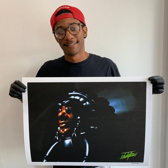 Out of the Night Print