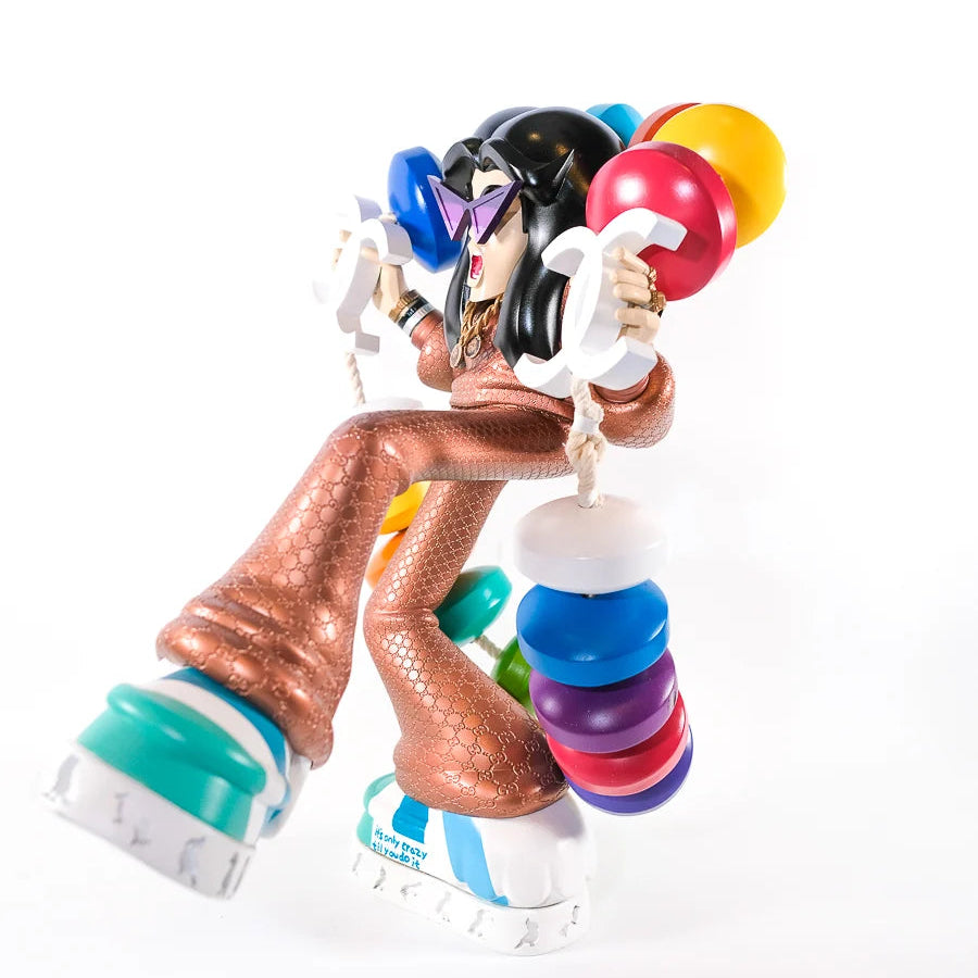 Big.Ash.Energy Art Toy