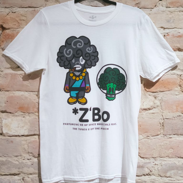 (Special Edition) "Black Z'Bo" / SB & Friends Shirt