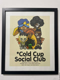 Tuesday, Lolli, Z'Bo, Jazz and SPY BOY in the Cold Cup Social Club vanilla.