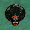 Good Job Orange Pin