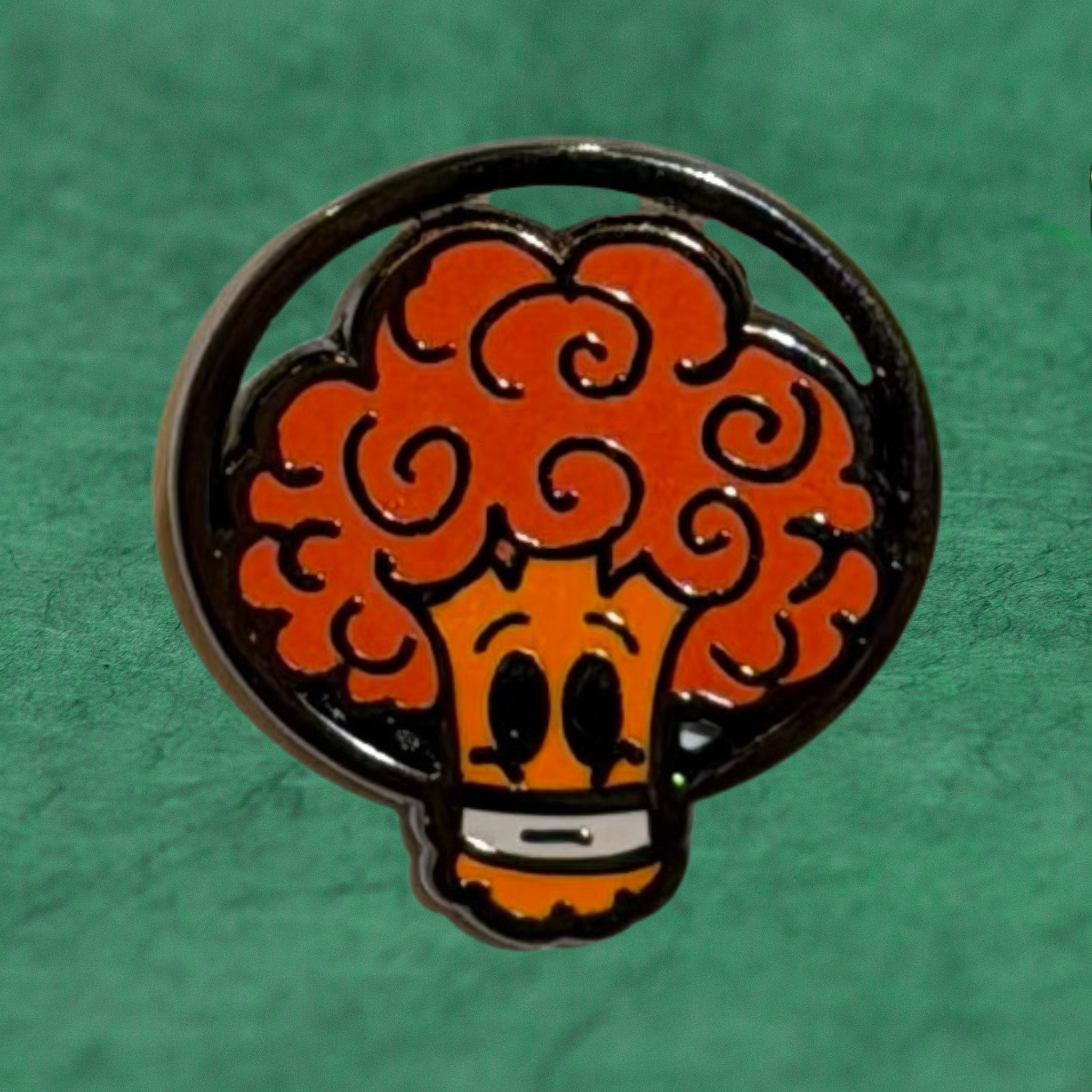 Orangesicle Pin