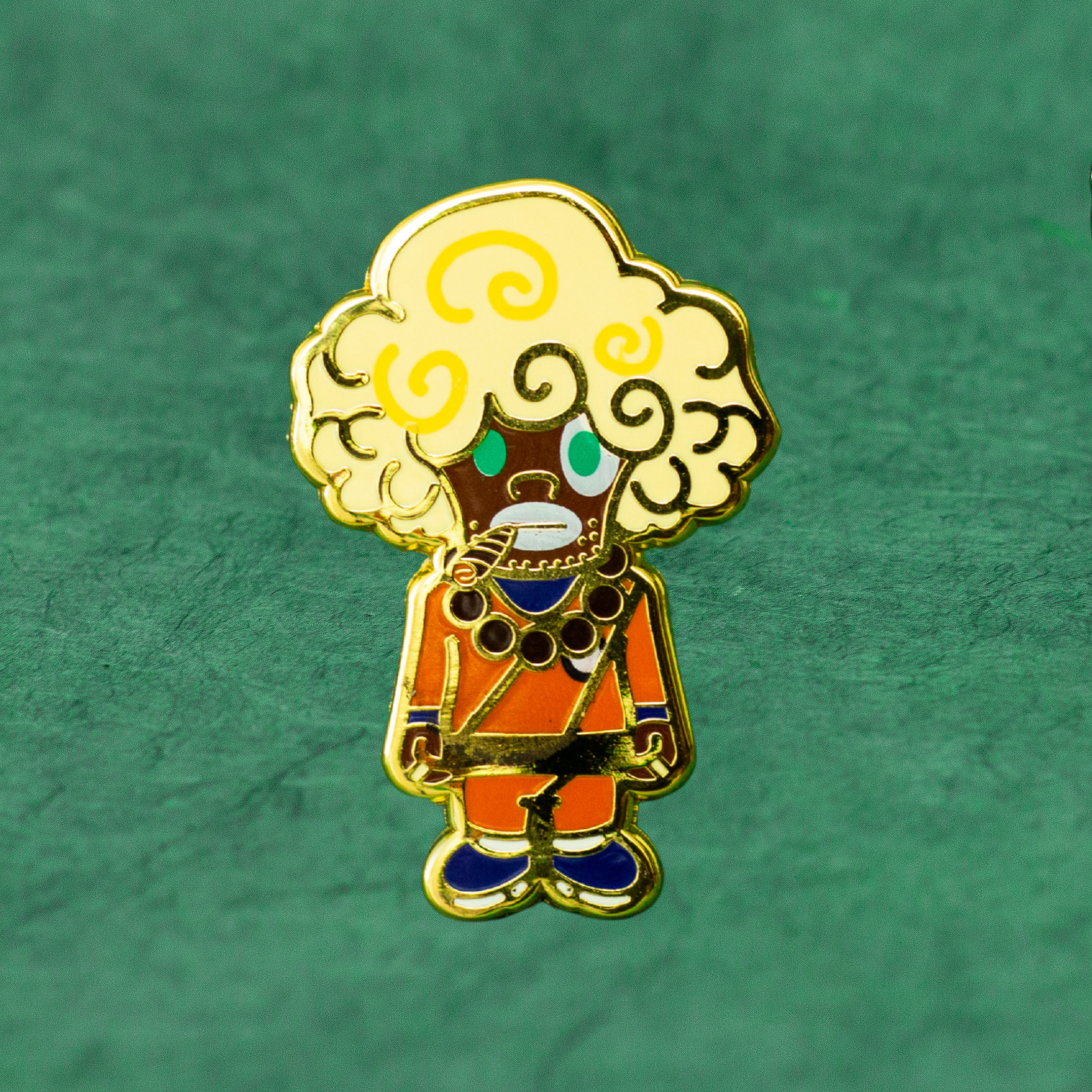 Super Saiyan Z’Bo Pin