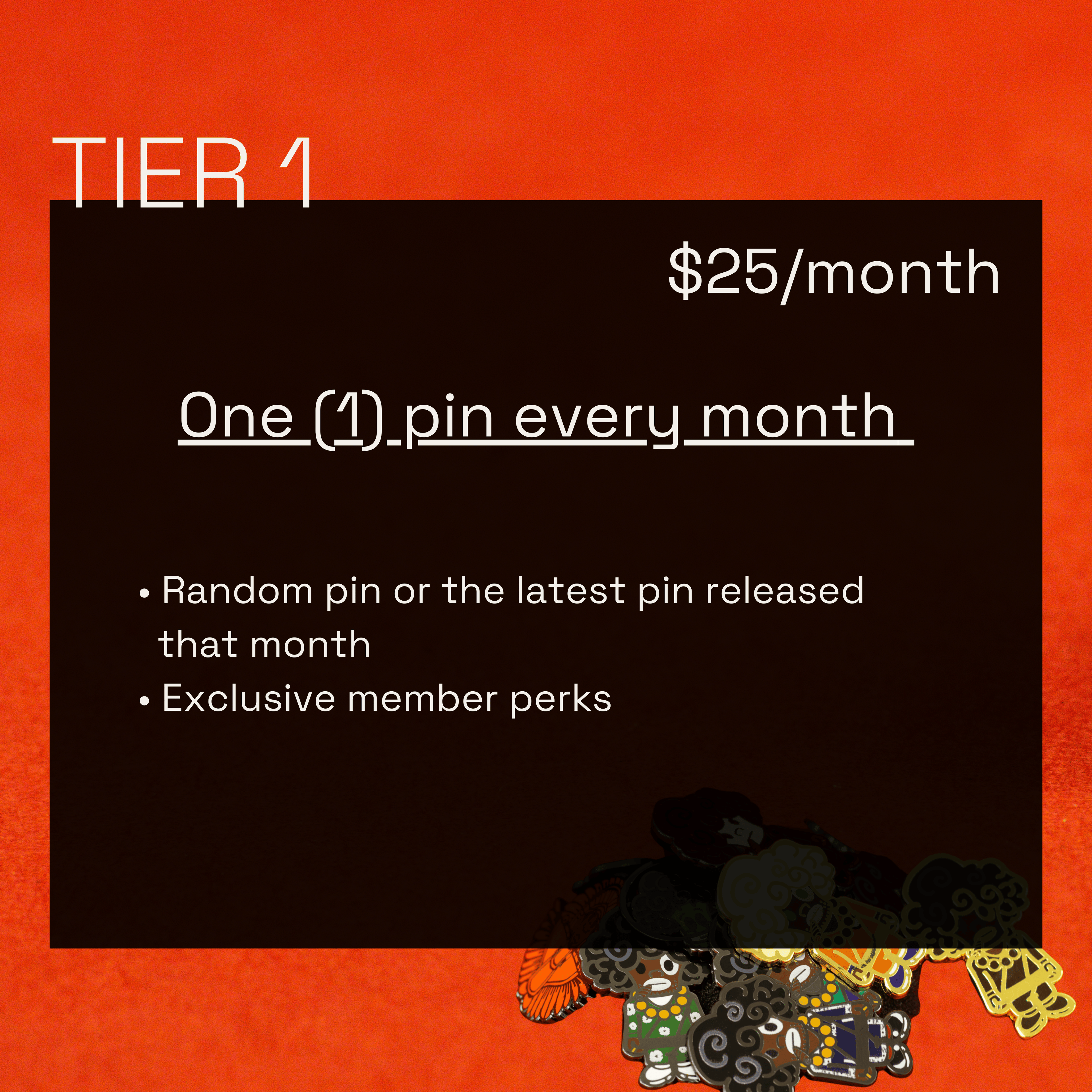 Cold Cup Social & Pin Club Subscription