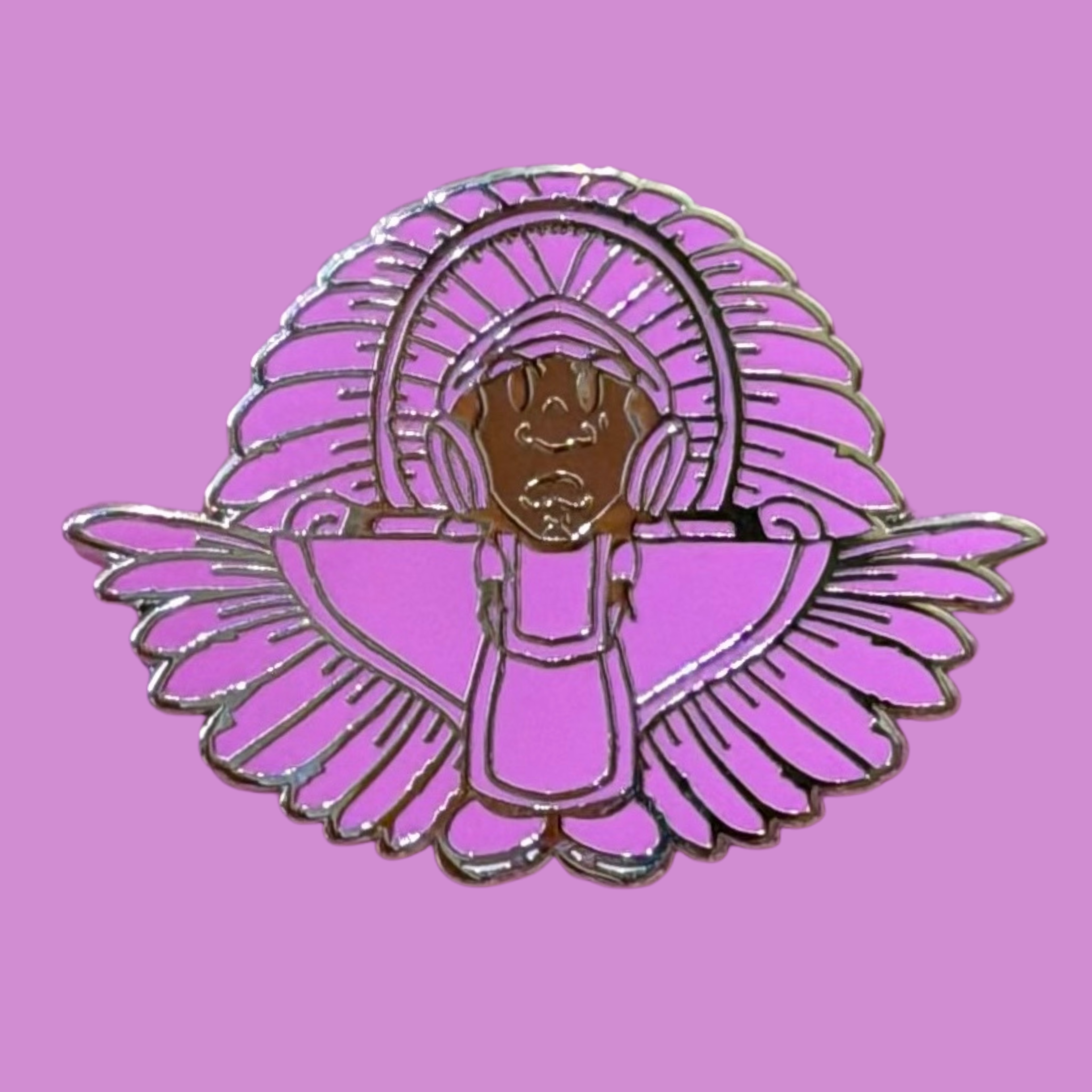 SPY BOY Breast Cancer Awareness (Chase) Pin