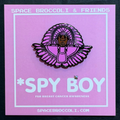 SPY BOY Breast Cancer Awareness Pin