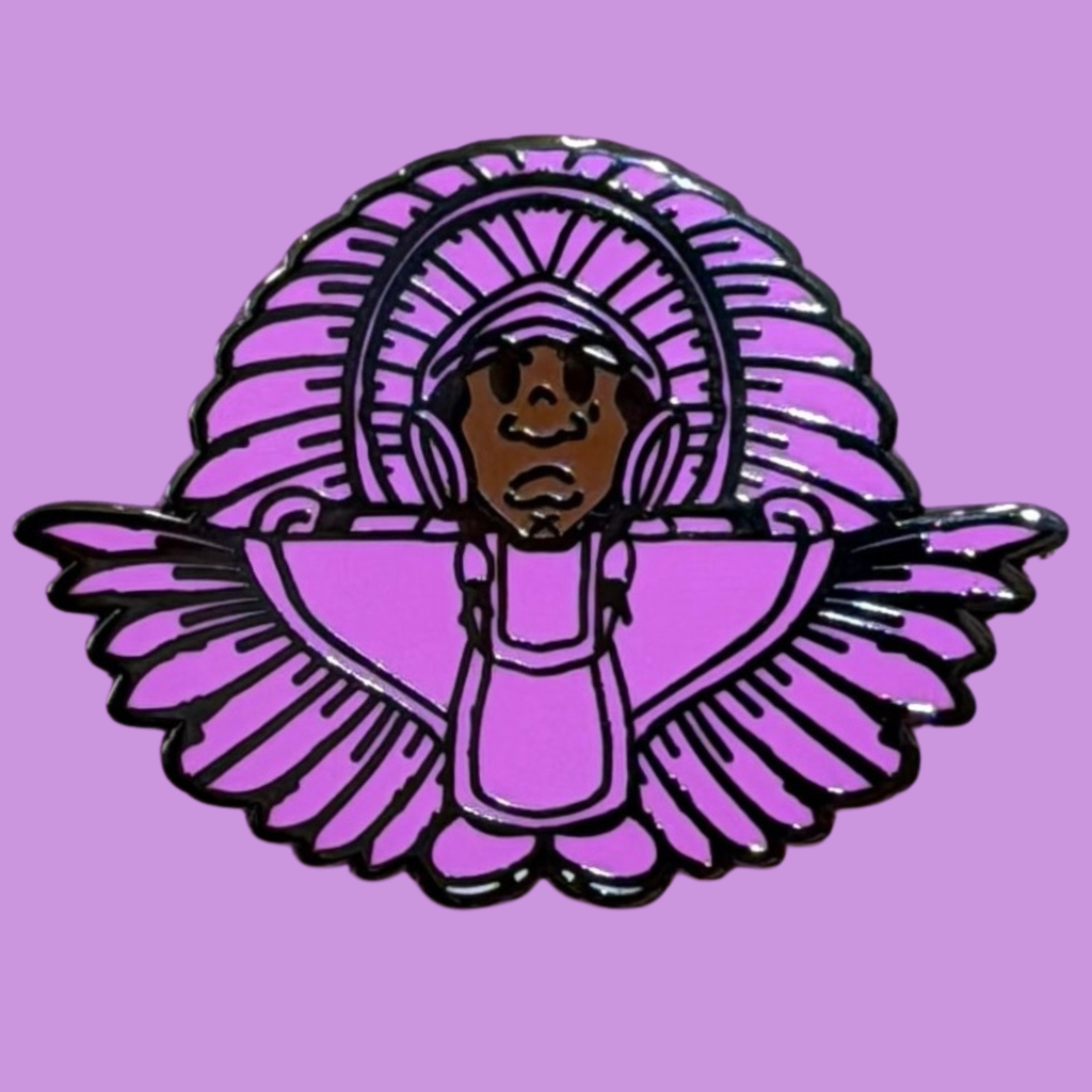 SPY BOY Breast Cancer Awareness Pin