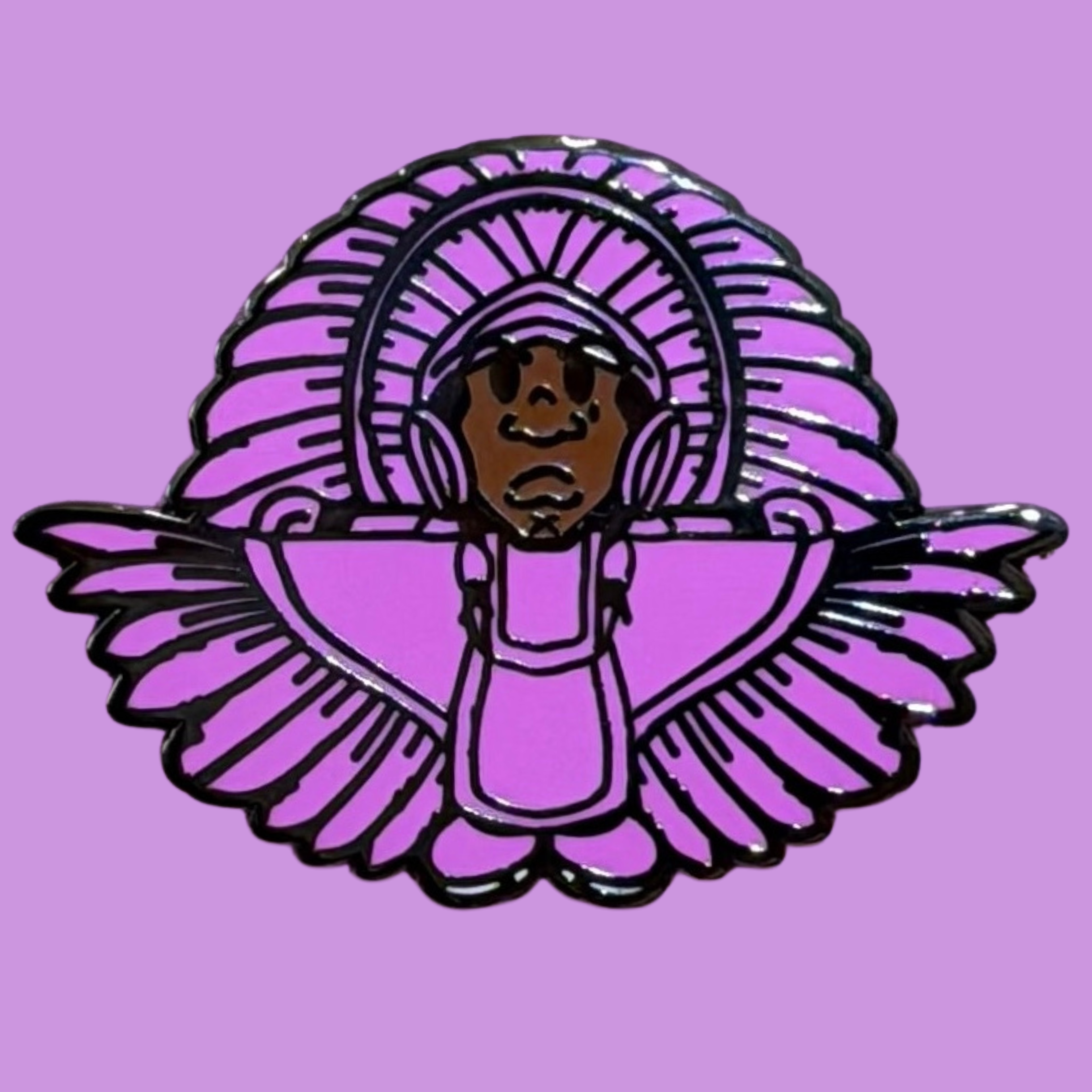 SPY BOY Breast Cancer Awareness Pin