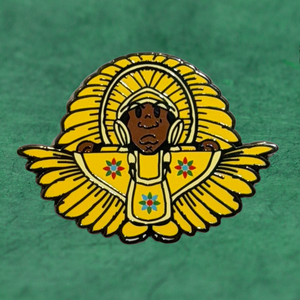 Z'Bo Madness Pins – Space Broccoli Z'Bo Madness Pins – Space Broccoli