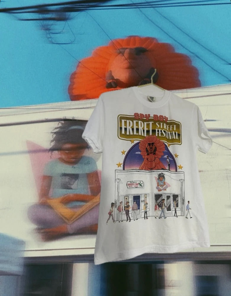 SPY BOY Freret Fest (Tour Tee)