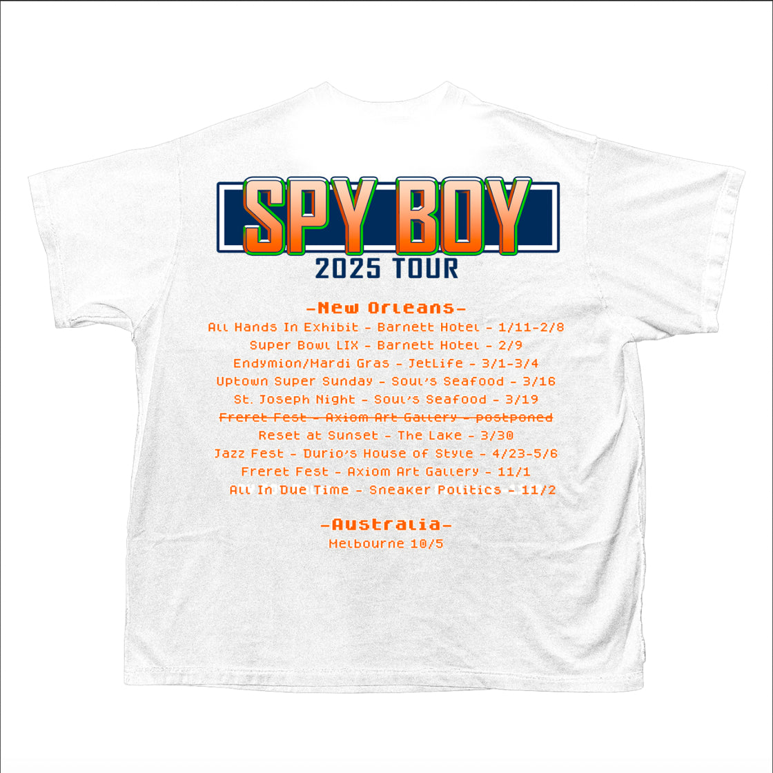 SPY BOY Melbourne Tour Tee