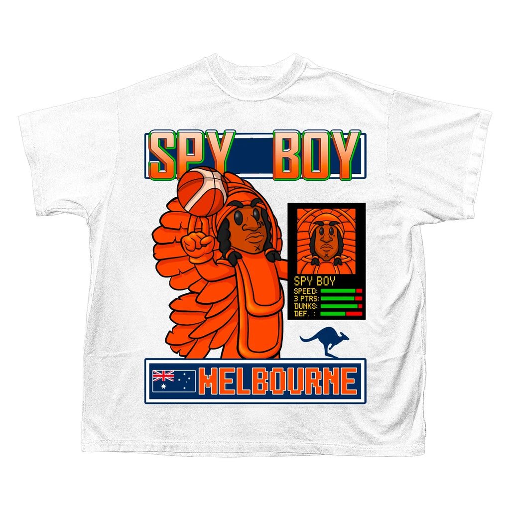 SPY BOY Melbourne Tour Tee