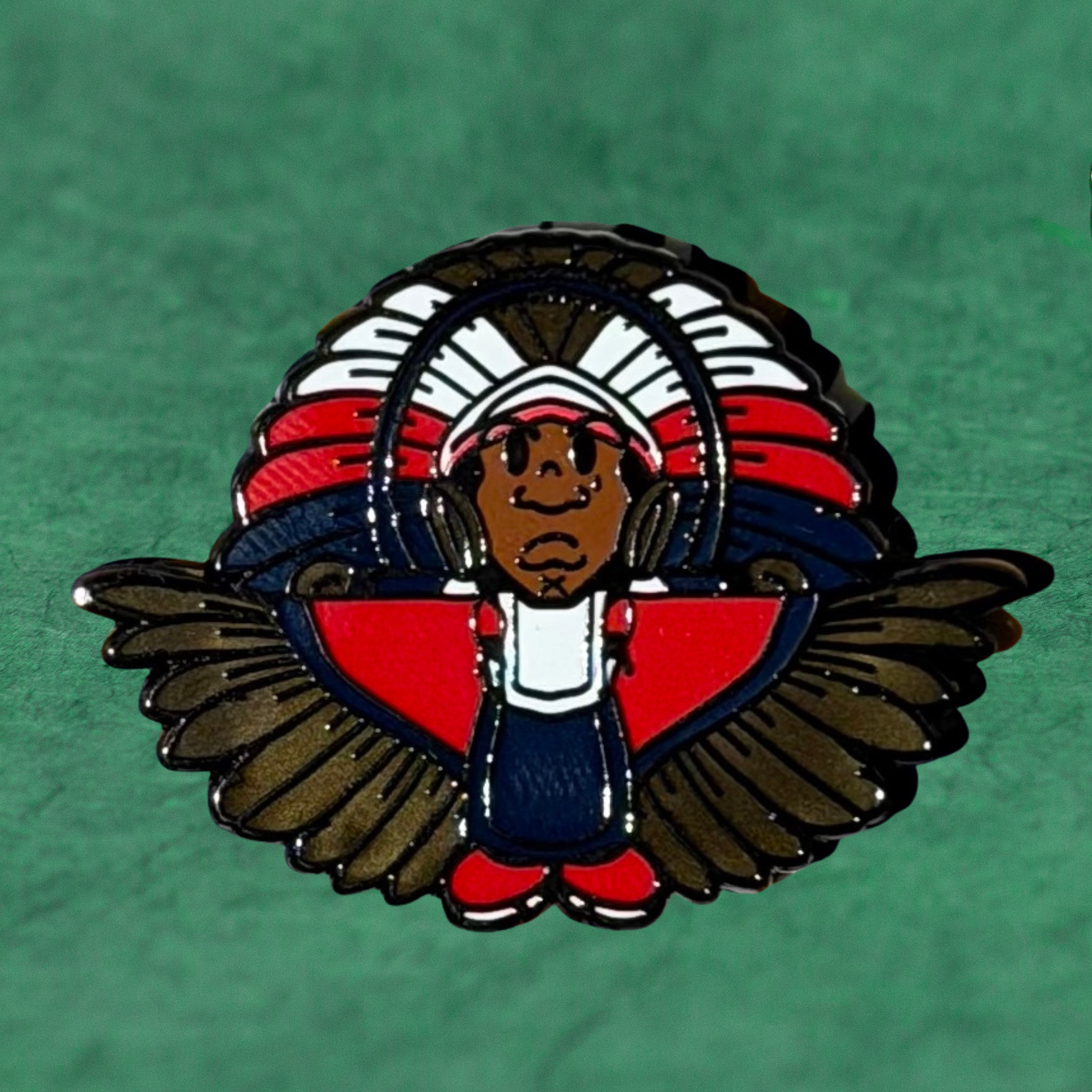 SPY BOY Pels Edition Pin