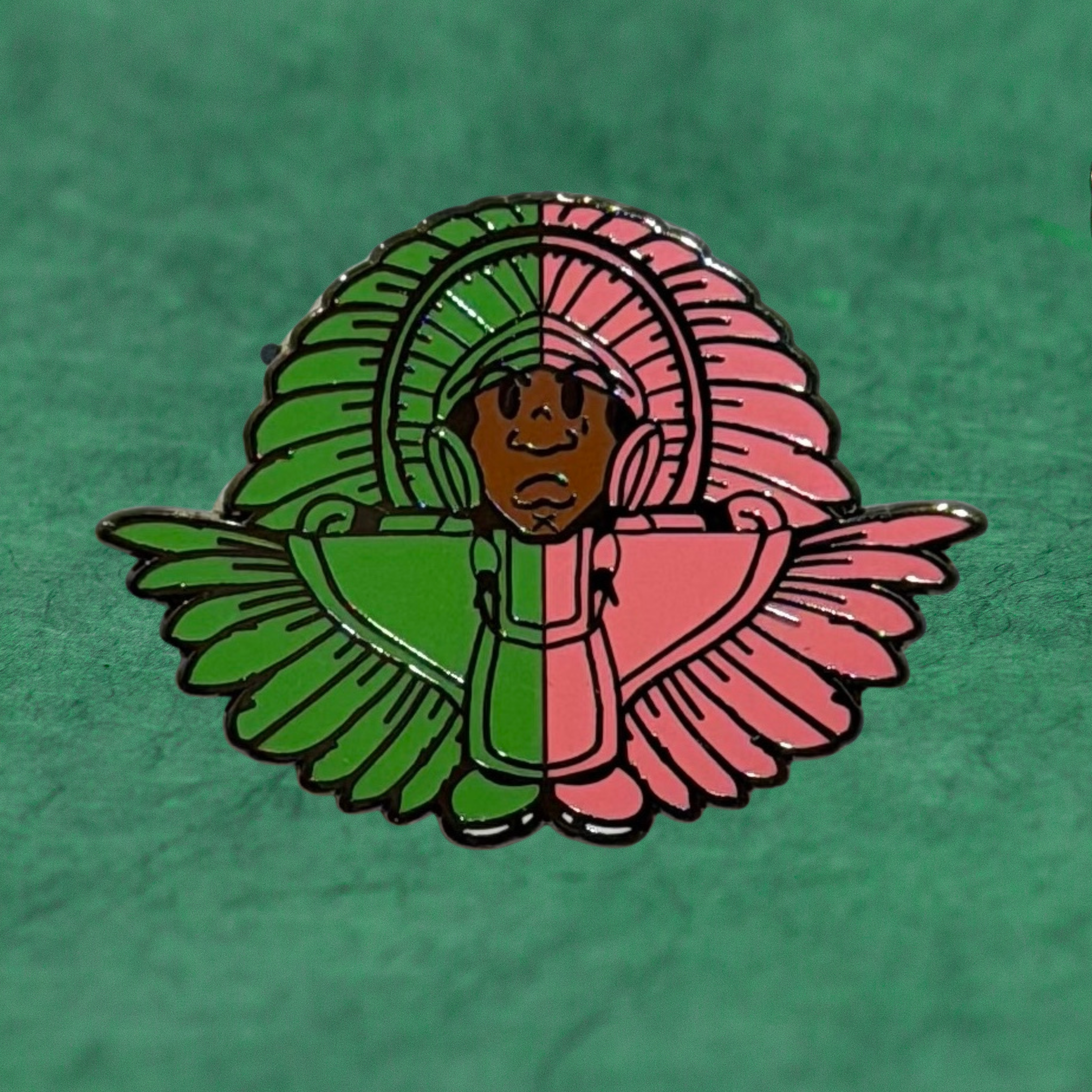 SPY BOY Alpha Kappa Alpha (AKA) pin by Compton III