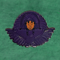 SPY BOY Sieah Purple Pin