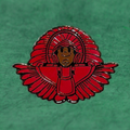 SPY BOY red suit pin by Compton III