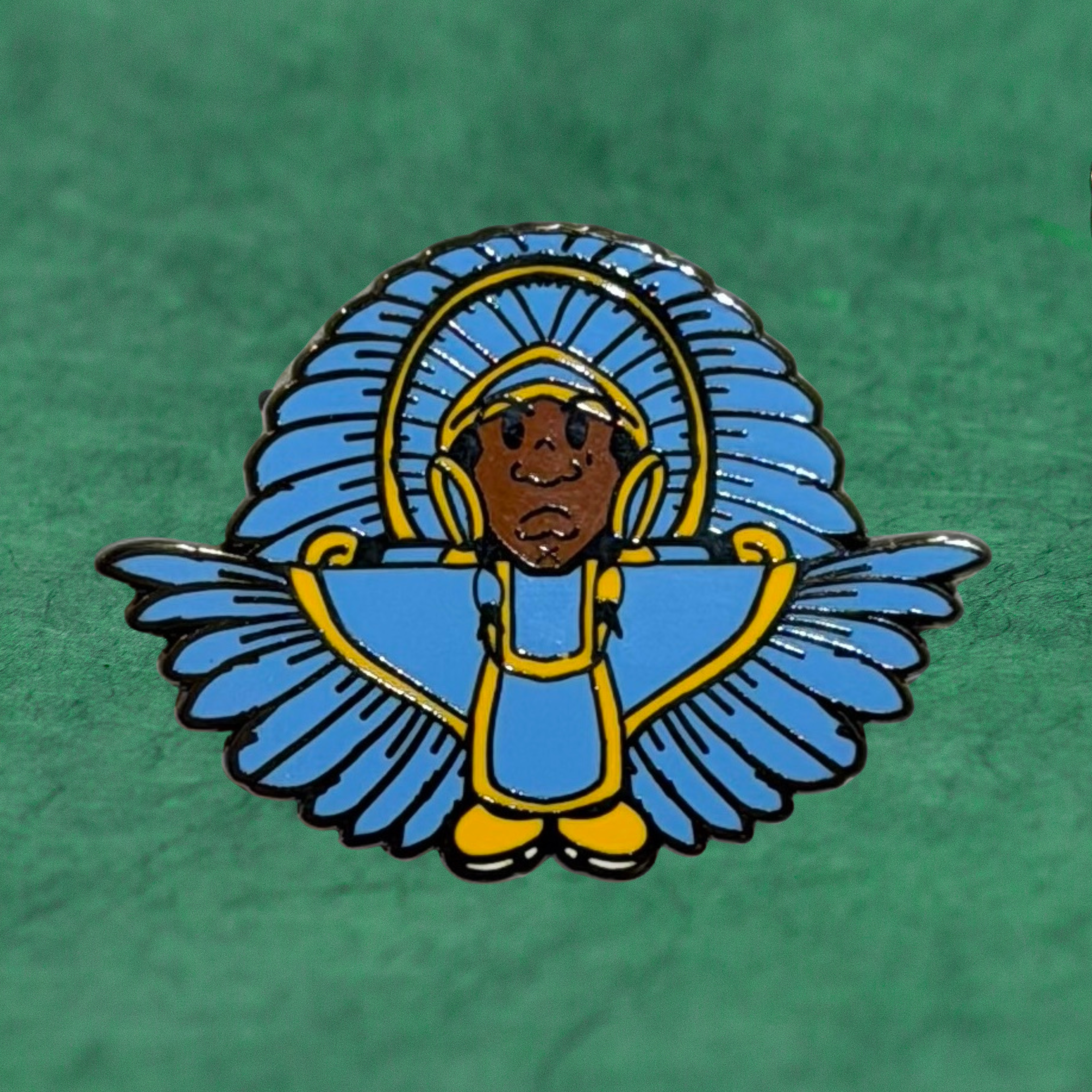 SPY BOY Southern University pin by Compton III, a New Orleans artist