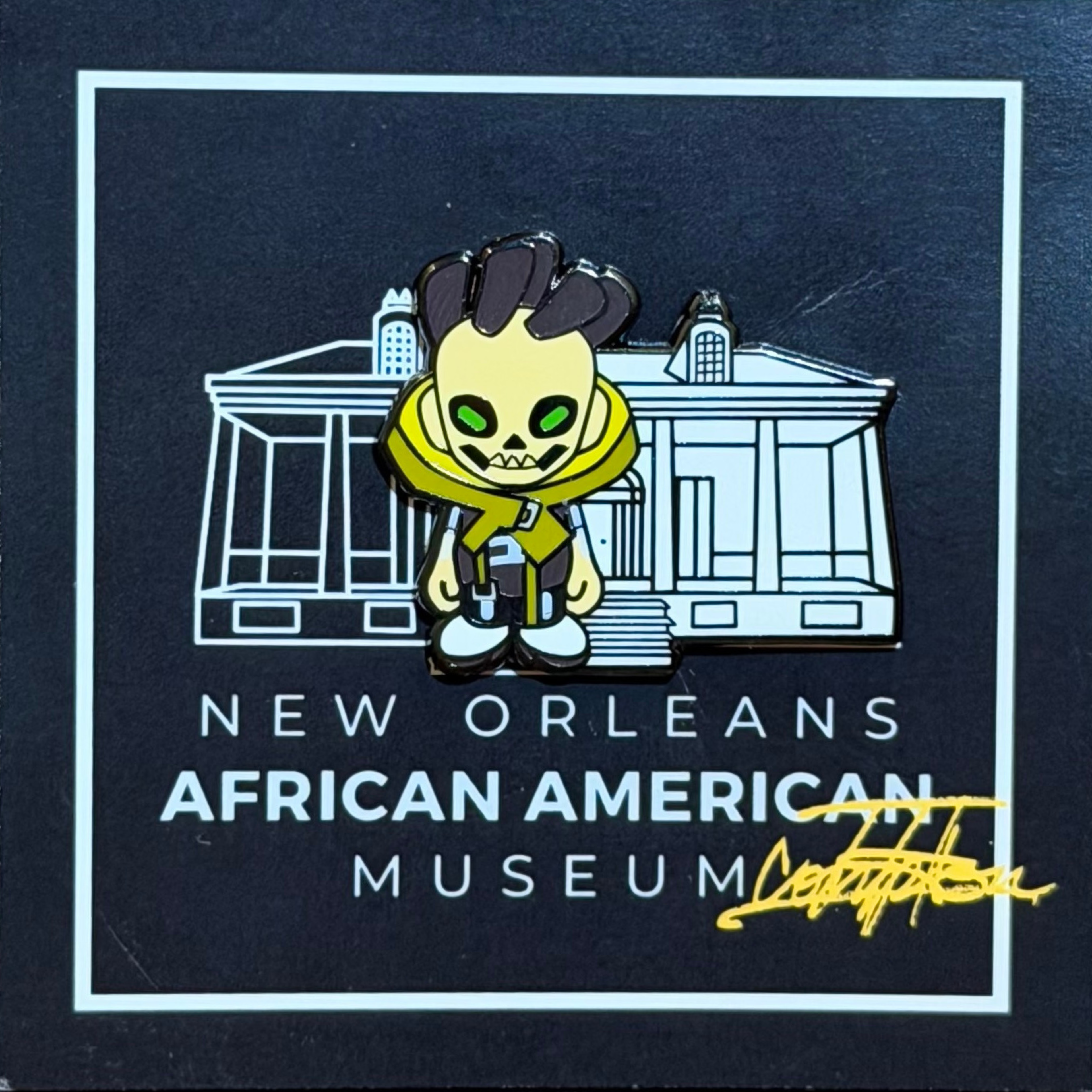 NOAAM Tuesday Pin