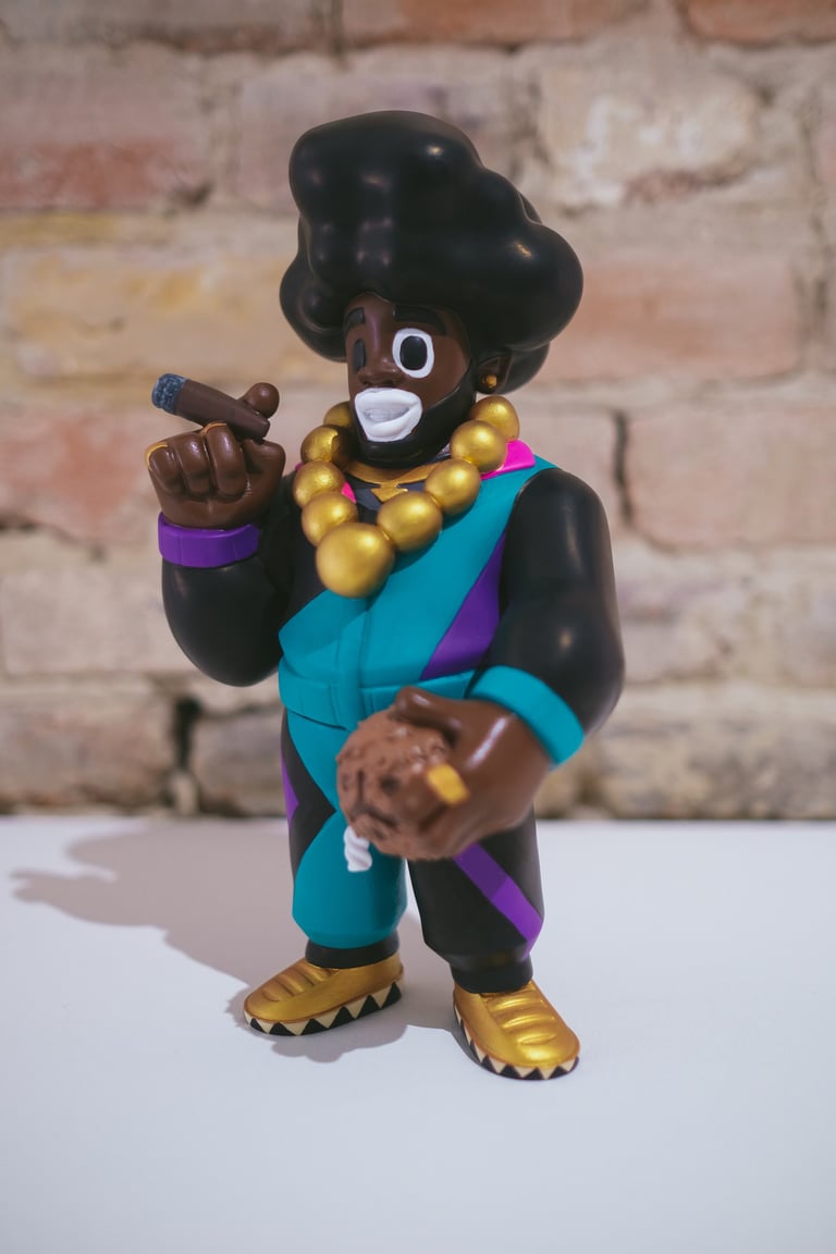 Z'Bo Art Toy