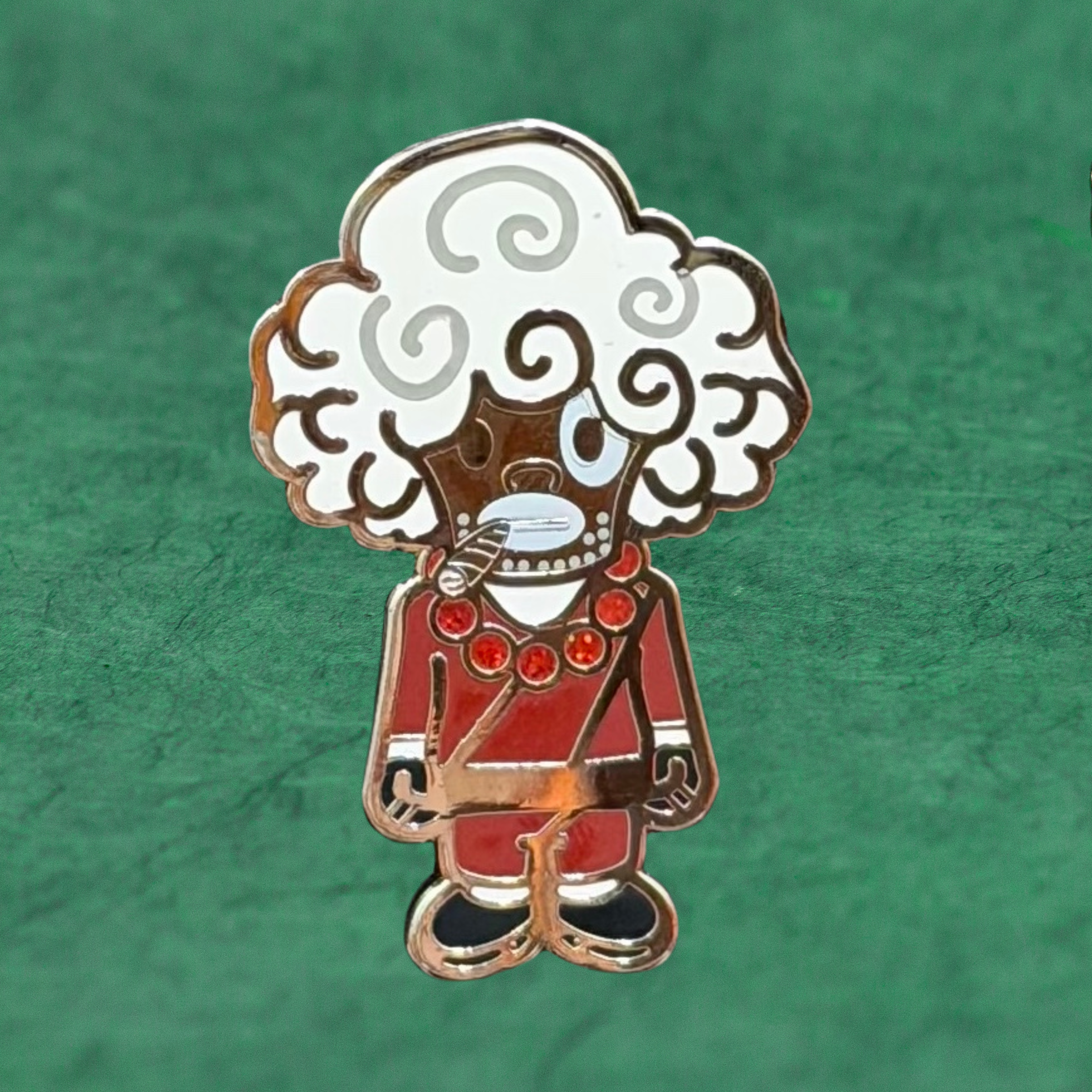 Z’Bo Klaus (Copper Chase) Pin