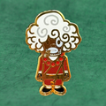 Z’Bo Klaus (Gold Chase) Pin