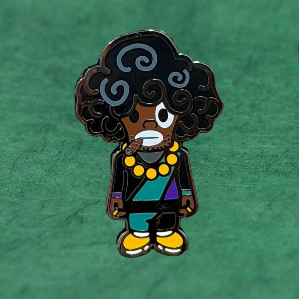 Z’Bo Madness Pins