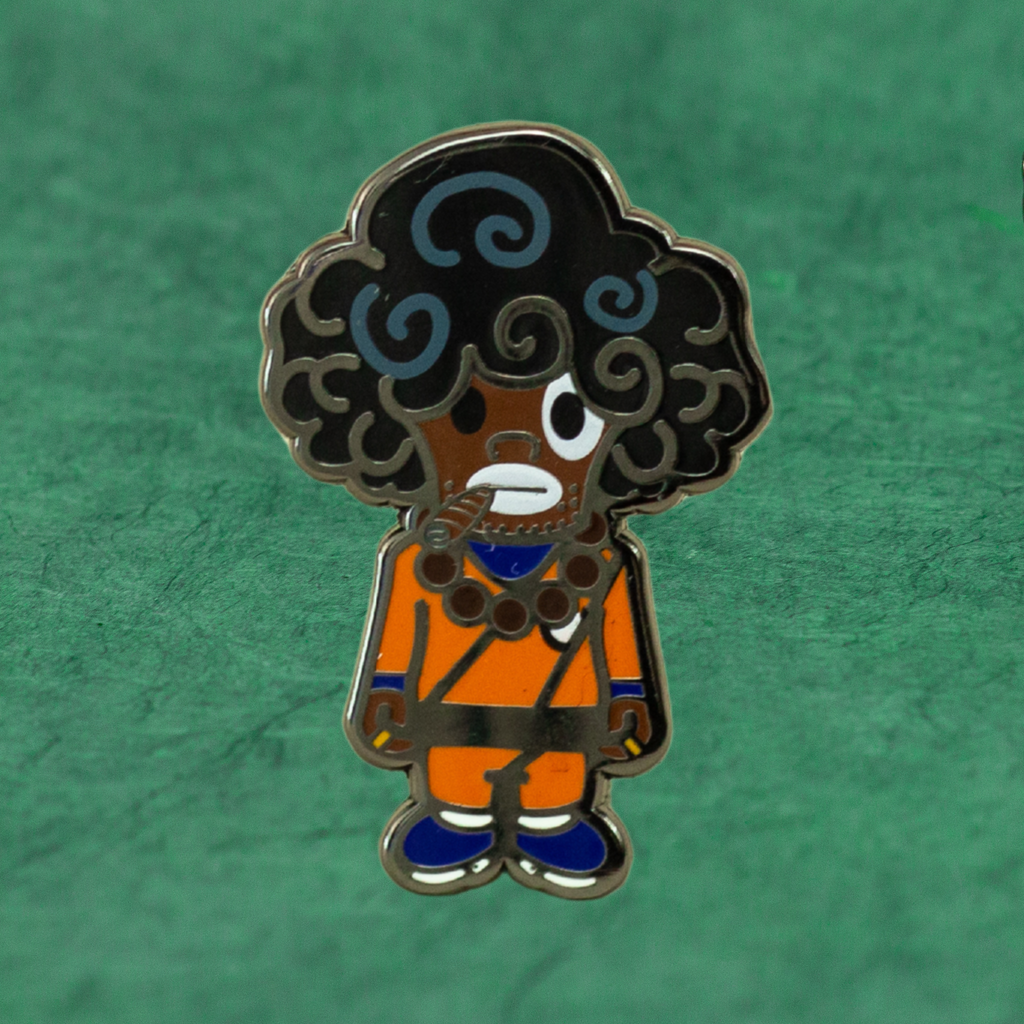 Z’Bo Madness Pins